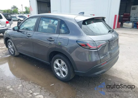 2025 Honda Hr-V Lx from USA, damaged, VIN 3CZRZ2H3XSM774242